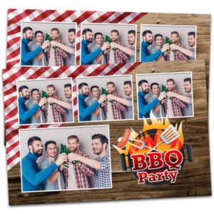 BBQ Photo Booth Template